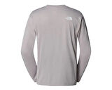 The North Face M Shadow Ls Erkek Outdoor Uzun Kollu Tişört NF0A87TV1OA1 Gri