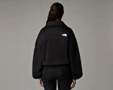 The North Face W Ma Fleece interest 1/4 Zip Kadın Outdoor Sweatshirts NF0A8BFPJK31 Siyah
