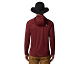 THE NORTH FACE M Sunriser Hoodie Erkek Outdoor Uzun Kollu Tişört NF0A8BN80VO1 Kahverengi