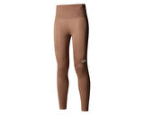 The North Face W Flex 28in Tight Kadın Günlük Tayt NF0A8BRY6IH1 Kahverengi