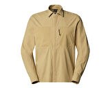 The North Face M L/S Lightrange Shirt Erkek Outdoor Ceketi NF0A8B53LK51 Haki