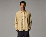 The North Face M L/S Lightrange Shirt Erkek Outdoor Ceketi NF0A8B53LK51 Haki