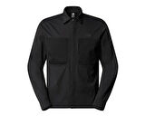 The North Face M L/S Lightrange Shirt Erkek Outdoor Ceketi NF0A8B53JK31 Siyah