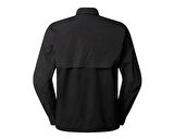 The North Face M L/S Lightrange Shirt Erkek Outdoor Ceketi NF0A8B53JK31 Siyah