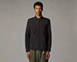 The North Face M L/S Lightrange Shirt Erkek Outdoor Ceketi NF0A8B53JK31 Siyah