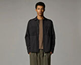 The North Face M L/S Lightrange Shirt Erkek Outdoor Ceketi NF0A8B53JK31 Siyah
