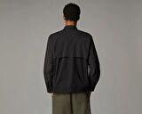 The North Face M L/S Lightrange Shirt Erkek Outdoor Ceketi NF0A8B53JK31 Siyah