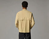 The North Face M L/S Lightrange Shirt Erkek Outdoor Ceketi NF0A8B53LK51 Haki