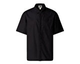 The North Face M S/S Heritage Bd Shirt Erkek Günlük Gömlek NF0A8B76JK31 Siyah
