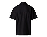 The North Face M S/S Heritage Bd Shirt Erkek Günlük Gömlek NF0A8B76JK31 Siyah