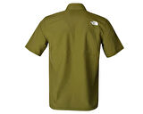 The North Face M Packable Ss Shirt Erkek Günlük Gömlek NF0A883J4EQ1 Haki