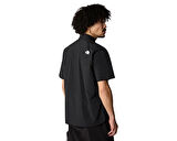 The North Face M Packable Ss Shirt Erkek Günlük Gömlek NF0A883J4H01 Siyah