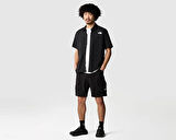 The North Face M Packable Ss Shirt Erkek Günlük Gömlek NF0A883J4H01 Siyah