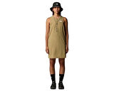 The North Face W Packable Dress Kadın Günlük Elbise NF0A883XAQV1 Bej