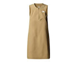 The North Face W Packable Dress Kadın Günlük Elbise NF0A883XAQV1 Bej