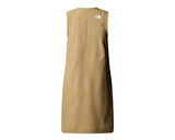 The North Face W Packable Dress Kadın Günlük Elbise NF0A883XAQV1 Bej