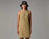 The North Face W Packable Dress Kadın Günlük Elbise NF0A883XAQV1 Bej