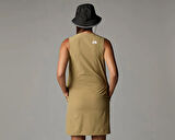 The North Face W Packable Dress Kadın Günlük Elbise NF0A883XAQV1 Bej