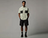 The North Face U Nse Summer Shirt Erkek Outdoor Gömleği NF0A8BK11I41 Gri