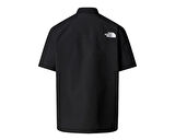 The North Face U Nse Summer Shirt Erkek Outdoor Gömleği NF0A8BK1JK31 Siyah