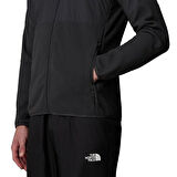 Glacier Heavyweight Full-Zip Erkek Gri Outdoor Polar NF0A89JGU8M1