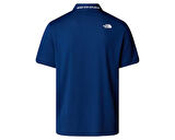 The North Face M New Tanken Polo Erkek Günlük Polo Tişört NF0A8CRUD1R1 Mavi