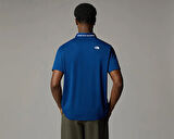 The North Face M New Tanken Polo Erkek Günlük Polo Tişört NF0A8CRUD1R1 Mavi