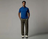 The North Face M New Tanken Polo Erkek Günlük Polo Tişört NF0A8CRUD1R1 Mavi