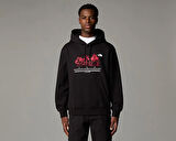 The North Face U Mnt Jacket Anniversary Relaxed Hoodie Erkek Günlük Sweatshirts NF0A8DN7JK31 Siyah