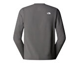 The North Face M Kecha Crew Erkek Outdoor Sweatshirts NF0A8CS9SOU1 Gri