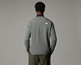 The North Face M Kecha Crew Erkek Outdoor Sweatshirts NF0A8CS9SOU1 Gri