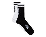 The North Face Everyday Crew Sock Nse - 2P Çorap (2 Çift) NF0A8CMPKY41 Siyah