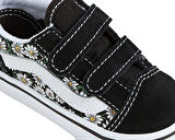Vans Old Skool V Bebek Günlük Ayakkabı VN0009RCBA21 Siyah