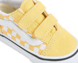 Vans Old Skool V Bebek Günlük Ayakkabı VN0009RCP1T1 Krem