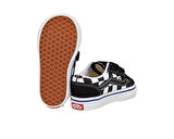 Vans Old Skool V Bebek Günlük Ayakkabı VN0009RCBZW1 Siyah