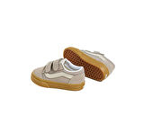 Vans Old Skool V Bebek Günlük Ayakkabı VN000CPZ0CS1 Gri