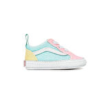 Vans Old Skool Crib Bebek Günlük Ayakkabı VN000CS5ZQP1 Kahverengi