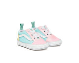 Vans Old Skool Crib Bebek Günlük Ayakkabı VN000CS5ZQP1 Kahverengi