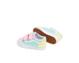 Vans OLD SKOOL V Bebek Günlük Ayakkabı VN000CS6ZQP1 Çok Renkli