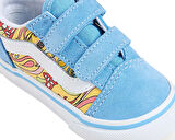 Vans Old Skool V Bebek Günlük Ayakkabı VN000CS6BOX1 Beyaz