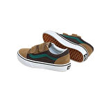 Vans Old Skool V Çocuk Günlük Ayakkabı VN000CYABF01 Kahverengi