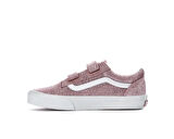 Vans Old Skool V Çocuk Günlük Ayakkabı VN000CYDFSL1 Pembe