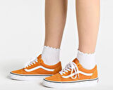 Vans Old Skool Unisex Günlük Ayakkabı VN000D6W52K1 Turuncu