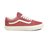 Vans Old Skool Kadın Günlük Ayakkabı VN000D6WCRL1 Kırmızı