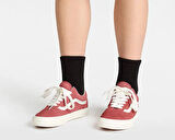 Vans Old Skool Kadın Günlük Ayakkabı VN000D6WCRL1 Kırmızı
