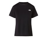 The North Face W Flex Short Sleeves Reg Tee Kadın Outdoor Tişörtü NF0A8BRRJK31Siyah