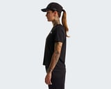 The North Face W Flex Short Sleeves Reg Tee Kadın Outdoor Tişörtü NF0A8BRRJK31Siyah