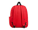 Vans Old Skool Print Backpack Sırt Çantası VN000H50IZQ1 Kırmızı