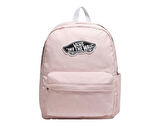 Vans Old Skool Classic Backpack Sırt Çantası-En: 32,4 cm, Boy: 42,5 cm, Derinlik: 12,1 cm VN000H4YO3N1 Pembe