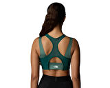 The North Face W Refina Double-Layer Bra Kadın Sporcu Sütyeni NF0A891K6GI1 Yeşil